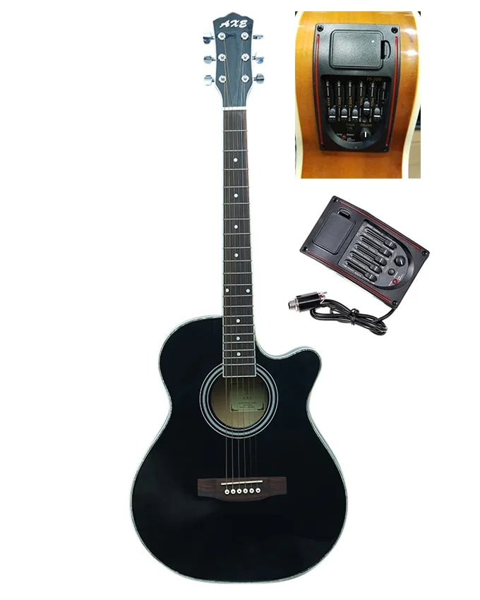 Axe Acoustic Guitar Diamu