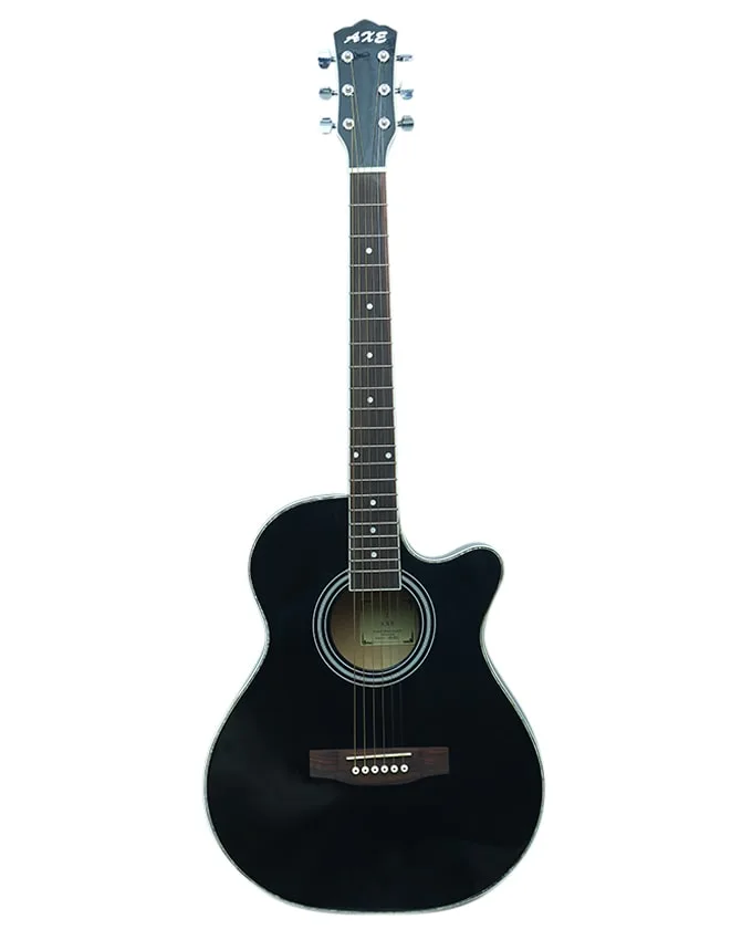 AXE Acoustic Guitar Black diamu