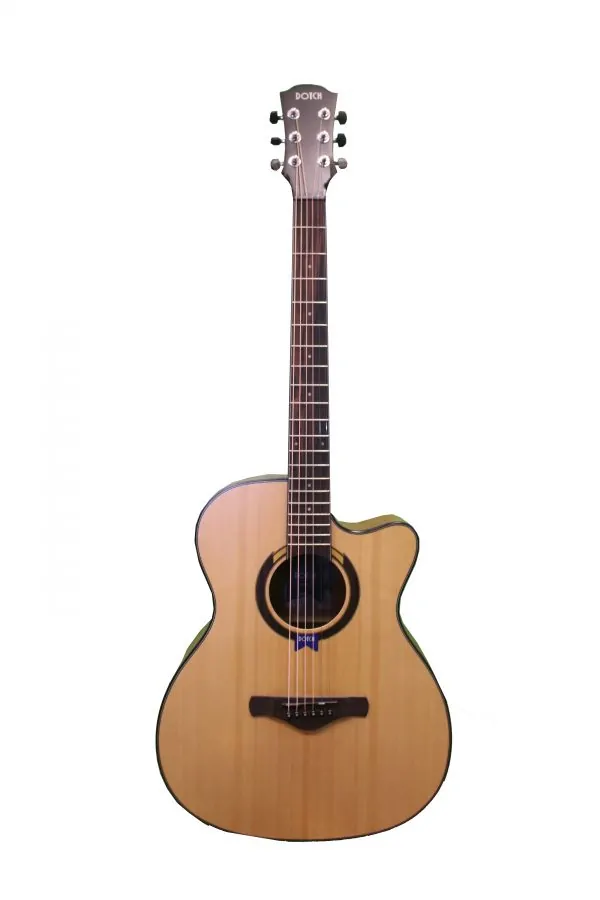 Dotch solid acoustic guitar Diamu