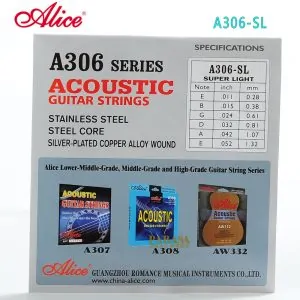 Alice Acoustic Guitar Strings Diamu