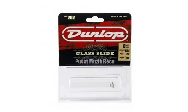 Dunlop 202 Pyrex Glass Guitar Slide Diamu