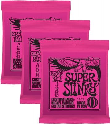 Super Slinky Nickel Wound Electric Guitar Strings - Best Price At Diamu ...