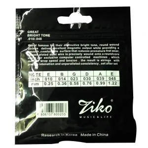 Ziko-Extra-light-Acoustic-guitar-Strings2 daimu