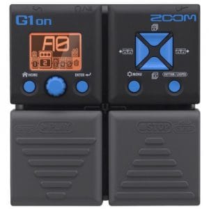 ZOOM G1ON Guitar Padel Diamu