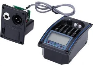 Acoustic-Guitar-Band-5-EQ-Equalizer-LCD-Tuner-Pickup daimu