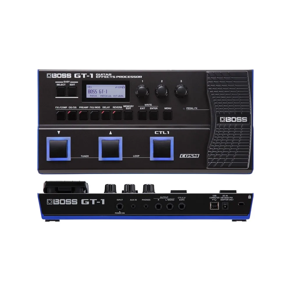 Boss GT-1 Guitar Multi-Effects Processor