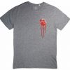 bleeding heart ash men's t-shirt diamu
