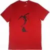 ink dragon red diamu t-shirts