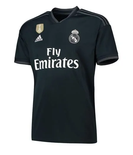 Real Madrid 2018/19 adidas Digital Fourth Kit - FOOTBALL FASHION