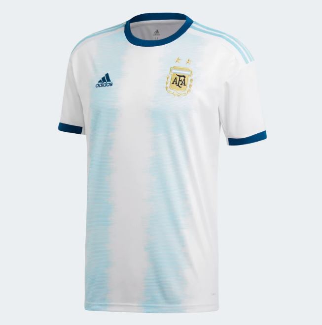 Argentina Copa America Home Jersey Best 