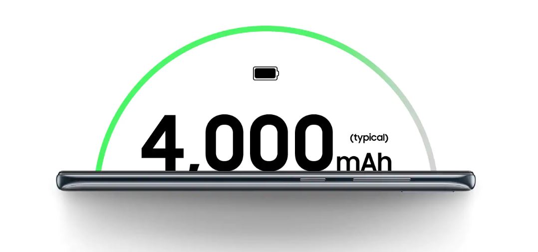 samsung a30 battery capacity