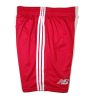 Football Jersey Shorts Red Diamu