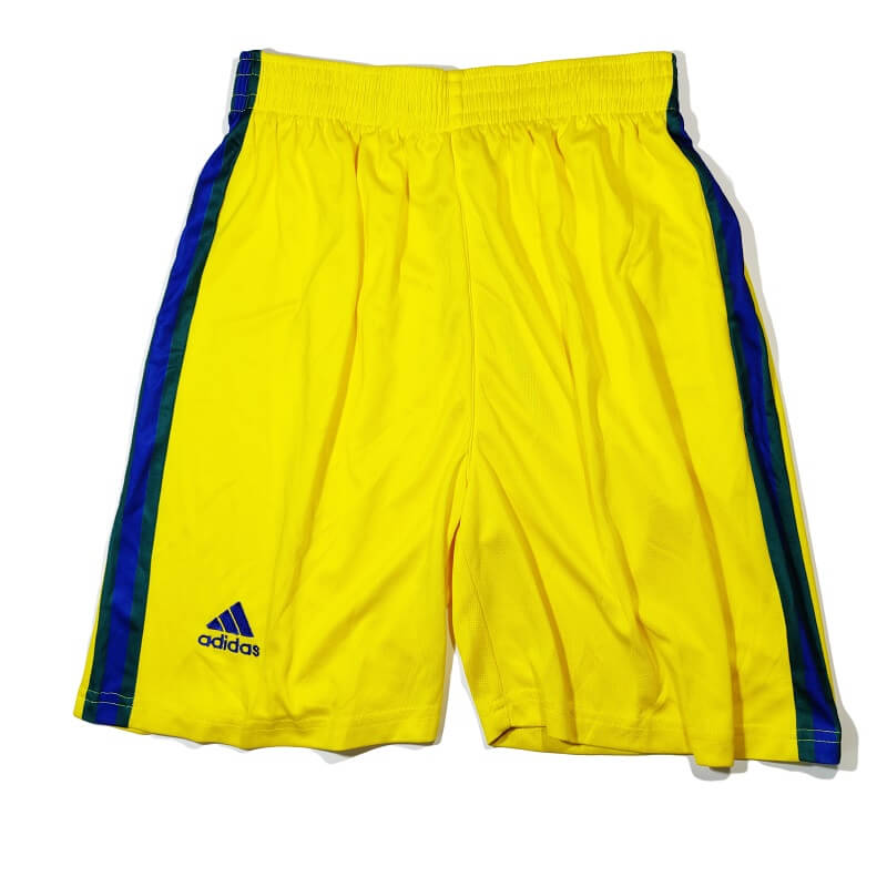 yellow jersey shorts