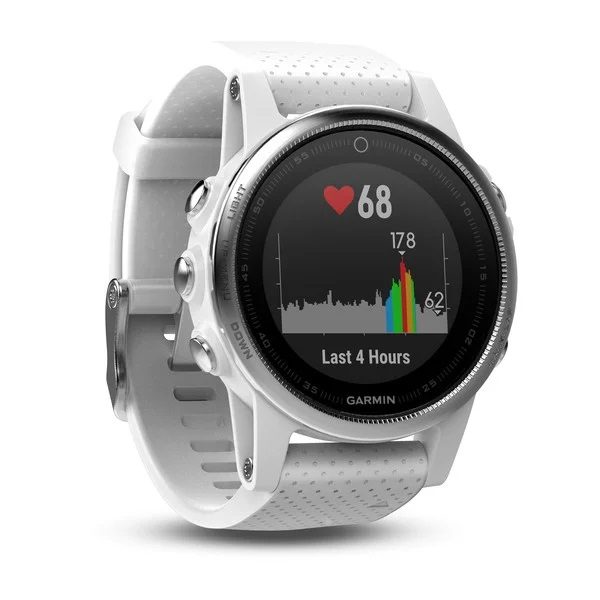 Garmin Fenix 5S Smartwatch White
