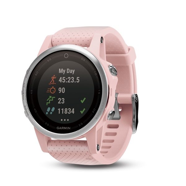 Garmin Fenix 5S Smartwatch Pink Diamu