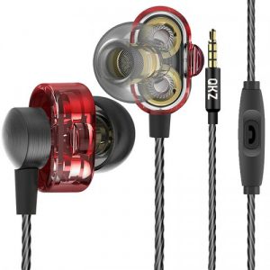 QKZ DM8 Earphones Diamu