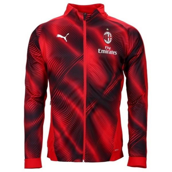 AC Milan Pre Match Jacket
