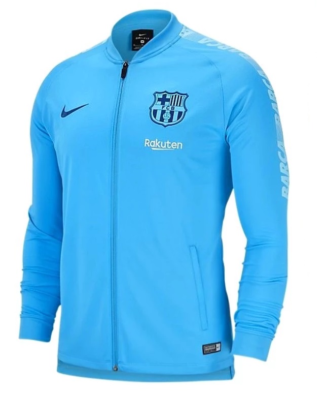 light blue barcelona jersey