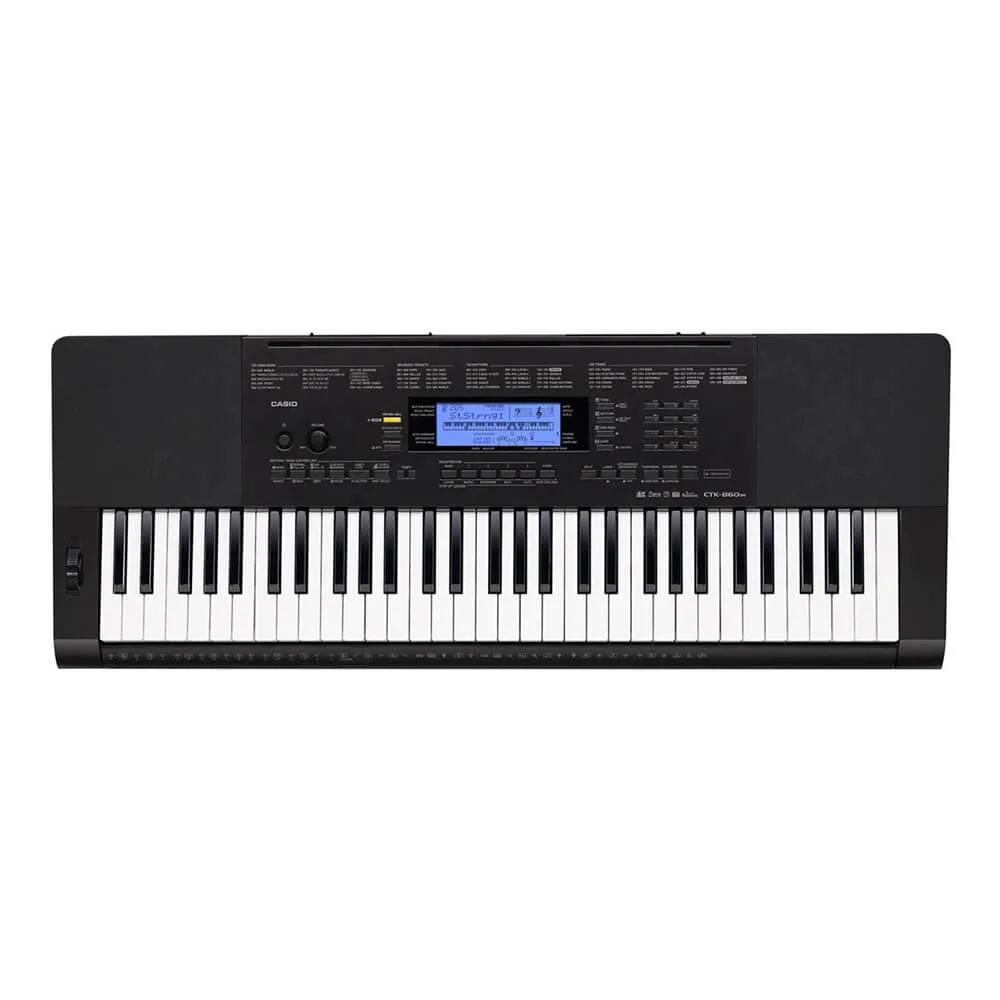 Casio CTK-860IN Localized Keyboard Diamu