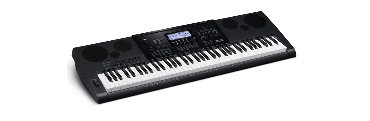 Casio WK-7600 Workstation Keyboard Diamu