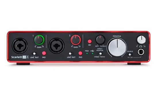 Focusrite Soundcard 