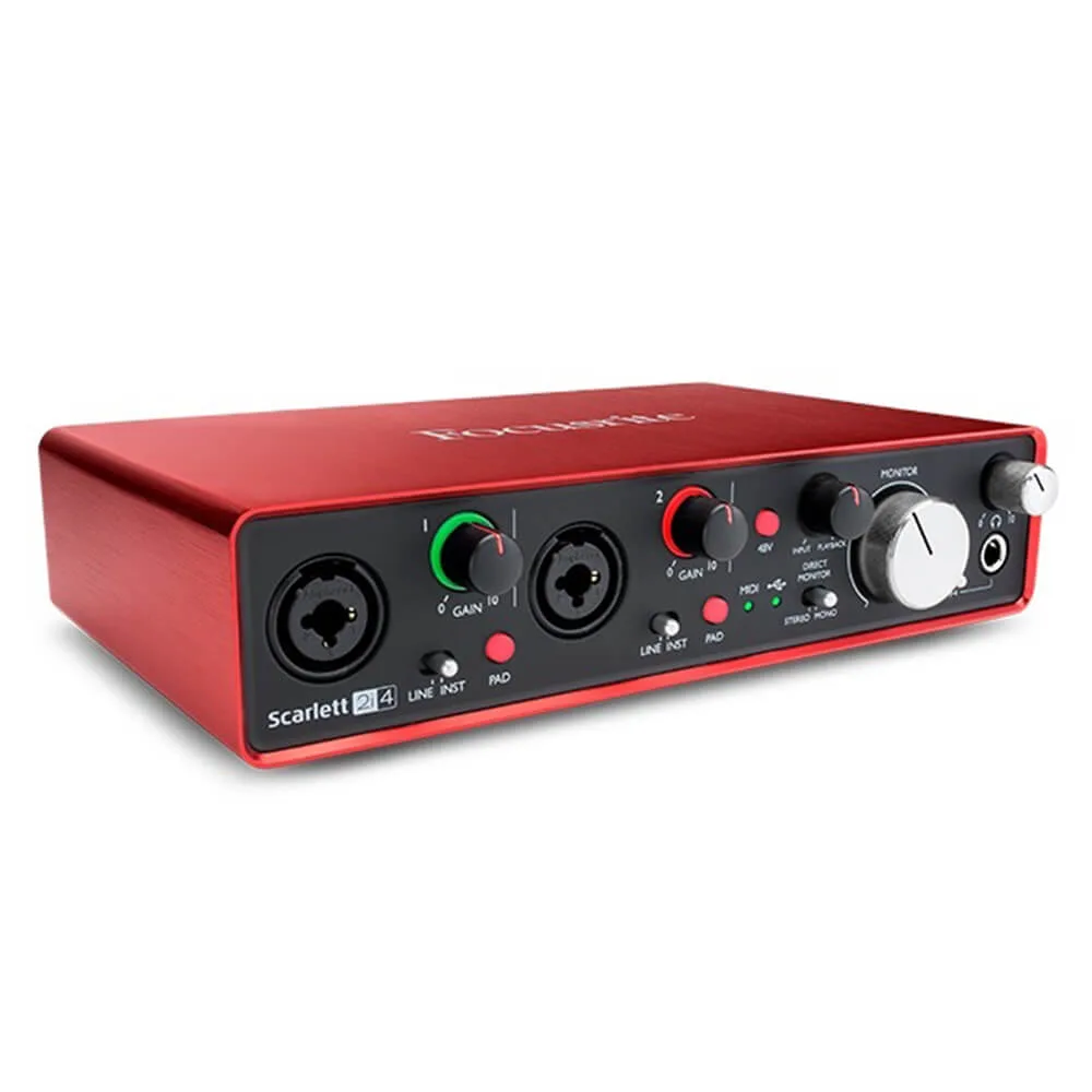 Focusrite Soundcard Scarlett 2i4 Diamu