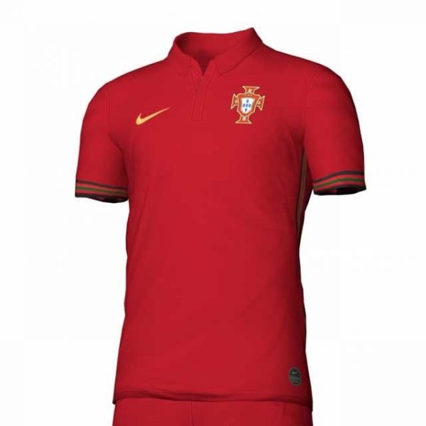 Portugal Home Jersey EURO 2020