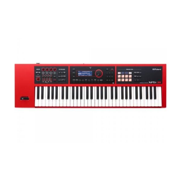 Roland-XPS-30-Expandable-Synthesizer-red