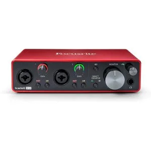 Focusrite Soundcard Scarlett 2i2