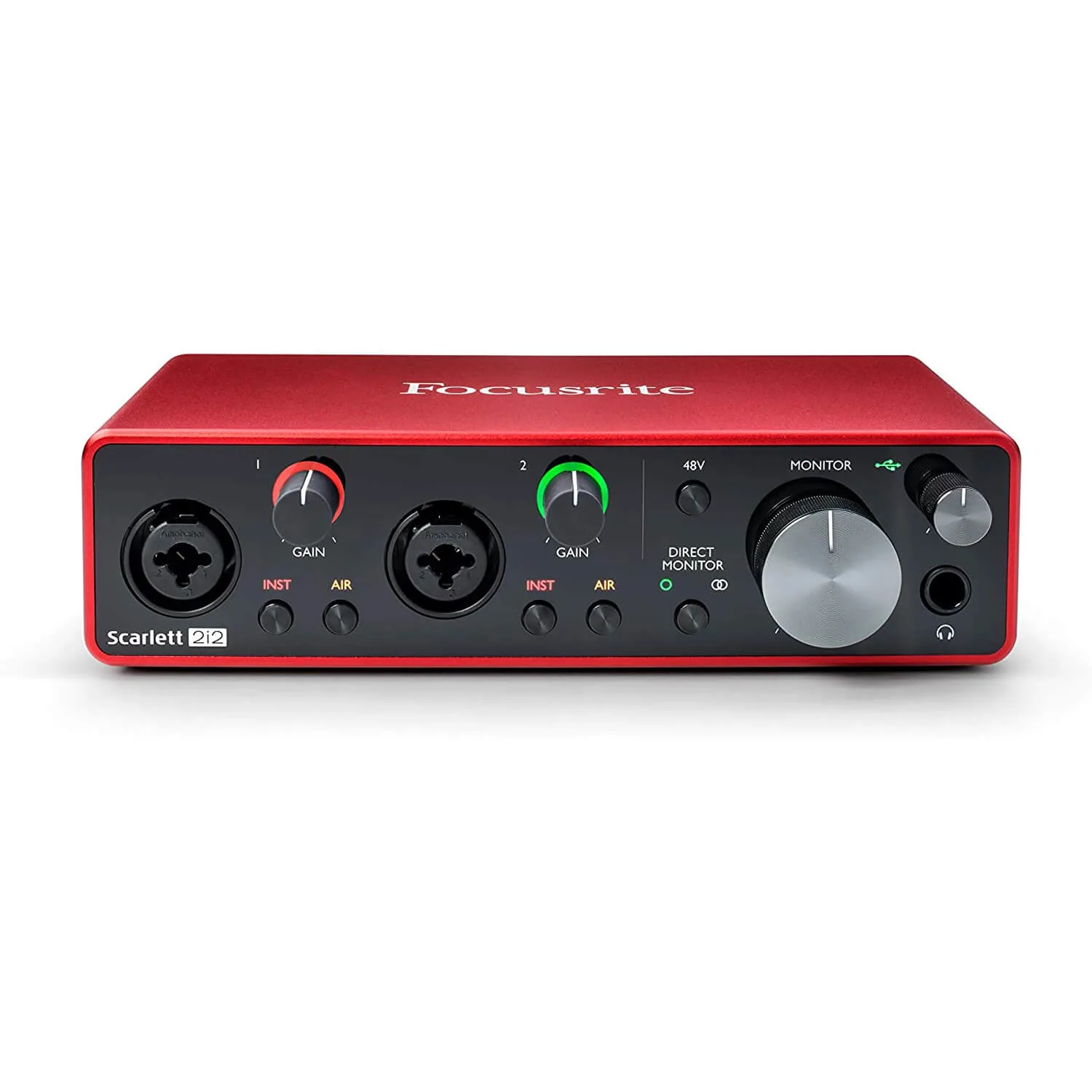Focusrite Soundcard Scarlett 2i2