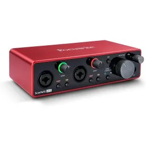 Focusrite Soundcard Scarlett 2i2