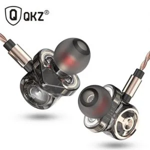 QKZ CK10 Heavy Bass HiFi Dynamic Subwoofer Earphone