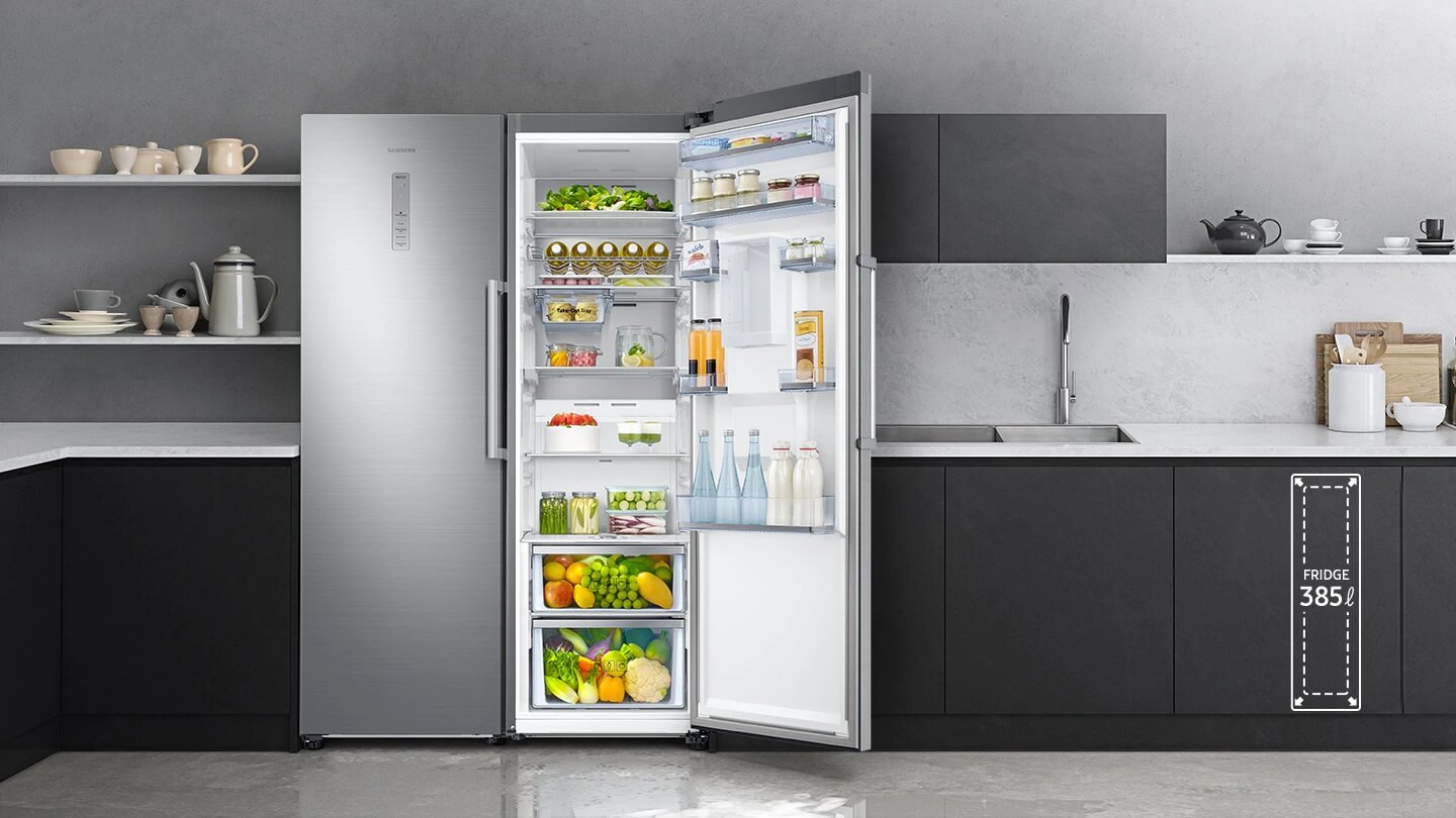 Samsung Refrigerator 390 L No Frost 1 Door Refrigerator RR39M73407F 