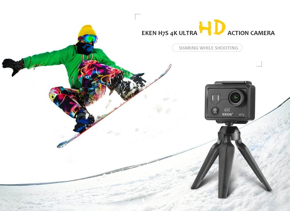 EKEN H7s Action Camera 