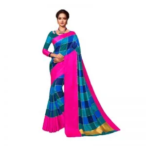 LT FABRICS PRESENTS EKAYA Printed Silk Saree 33001
