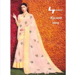 LT-Organza-Maslin-Silk-Saree-DMSS-43010