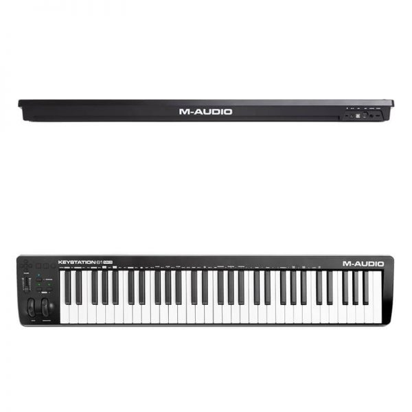 M audio Keystation 61 MK3 MIDI Controller Keyboard Diamu