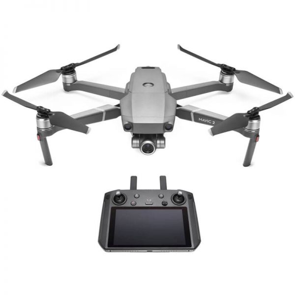 DJI Mavic 2 Zoom Drone Camera With Smart Controller