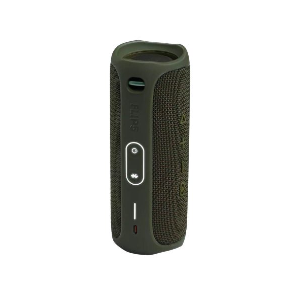 JBL-Flip-5-Bluetooth-Speaker-Green