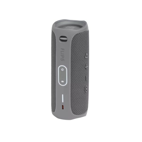 JBL-Flip-5-Bluetooth-Speaker-Grey