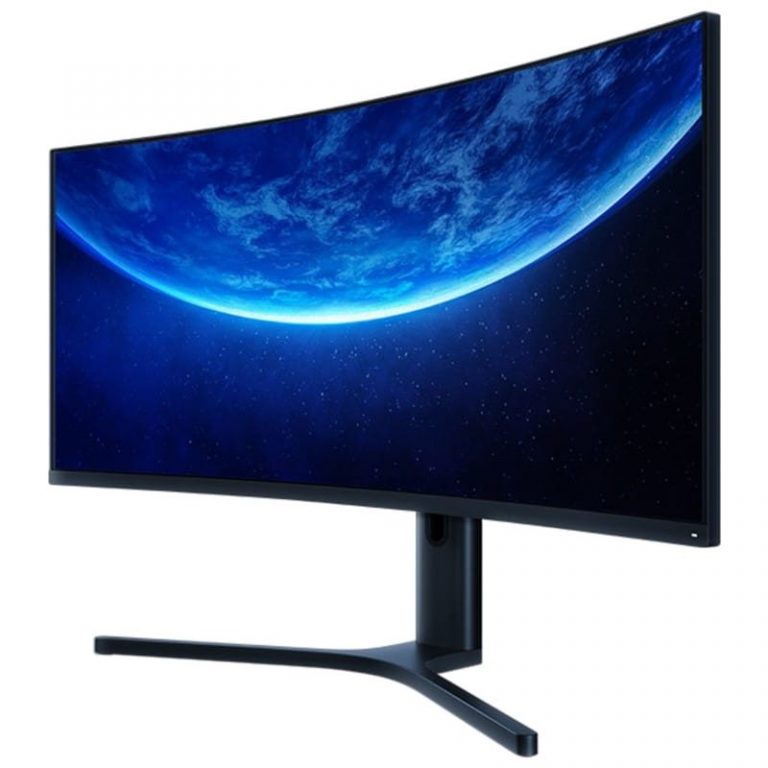 micro center curved gaming monitor