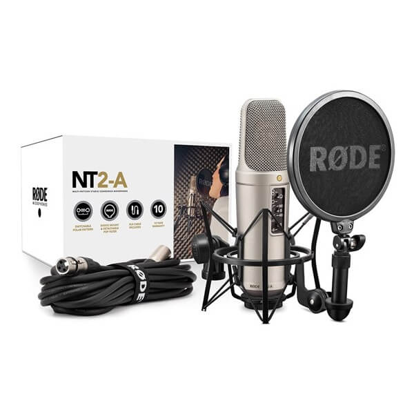 RODE NT2-A Condenser Microphone