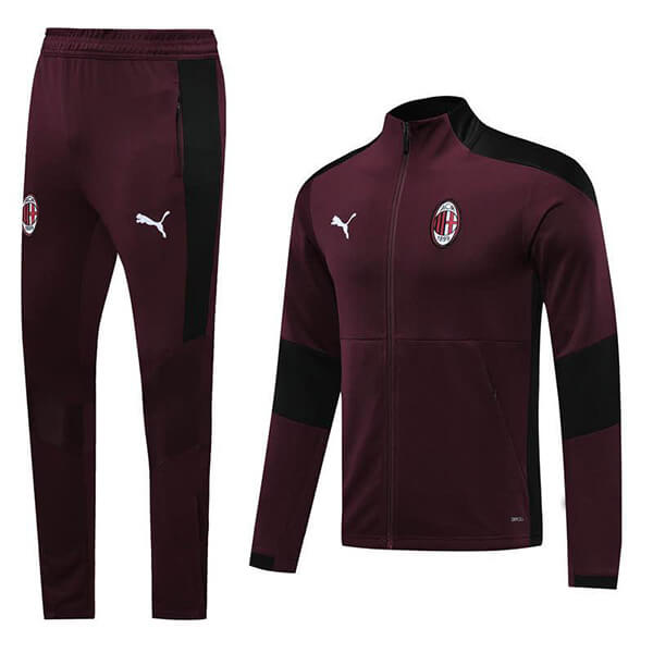 AC Milan Cordovan Tracksuit Trousers 2020-21