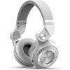 Bluedio T2 Plus Turbine Wireless Bluetooth Headphones White (1)