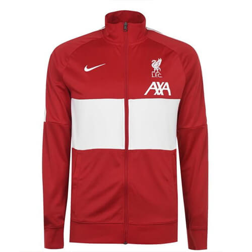 Liverpool FC Track Jacket 2020/21 - Red