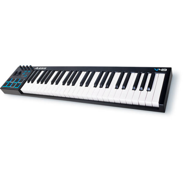 Alesis V49 49-Key USB-MIDI Keyboard Controller (1)
