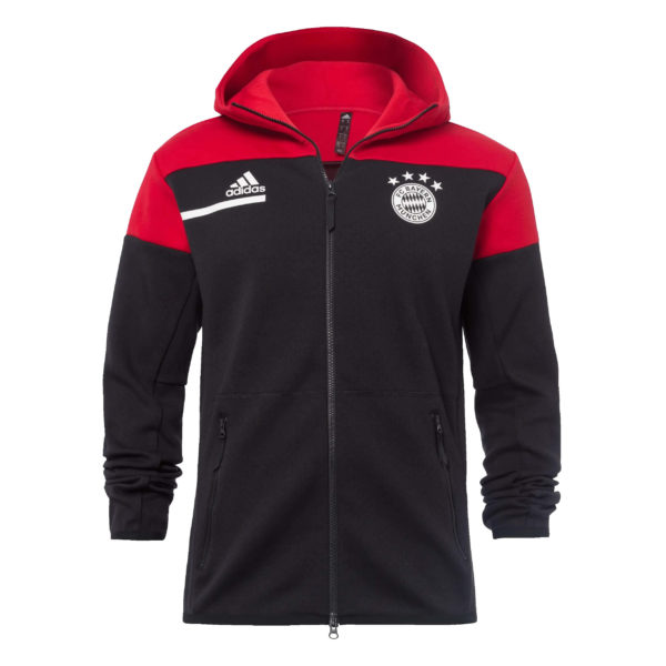 Bayern Munich Hoodie Jacket 2020-21