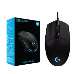 Logitech G102 PRODIGY Optical Wired Gaming Mouse