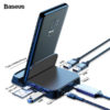 Baseus Mate Docking Type-C mobile phone intelligent HUB docking station Diamu