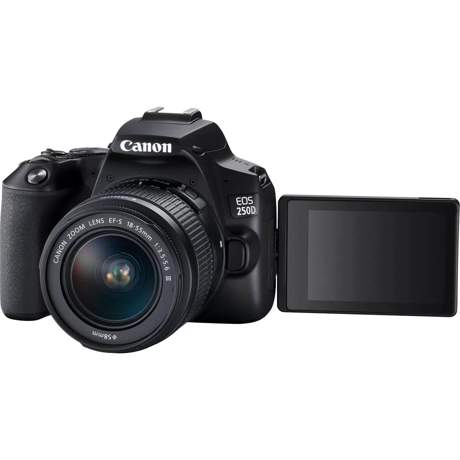 Canon EOS 250D + EF-S 18-55mm Lens Diamu